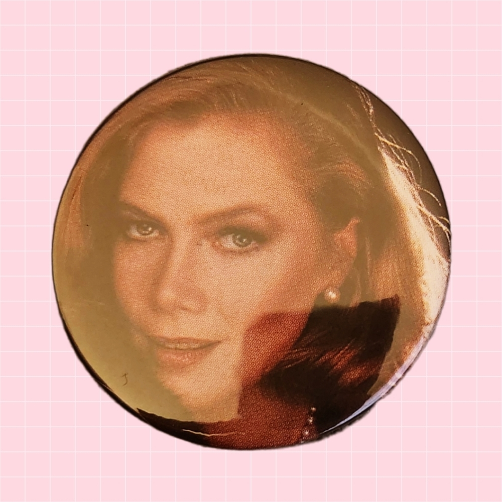 Kathleen Turner 2" Pin